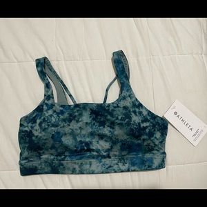 Athleta Exhale bra NWT size M, D-DD
